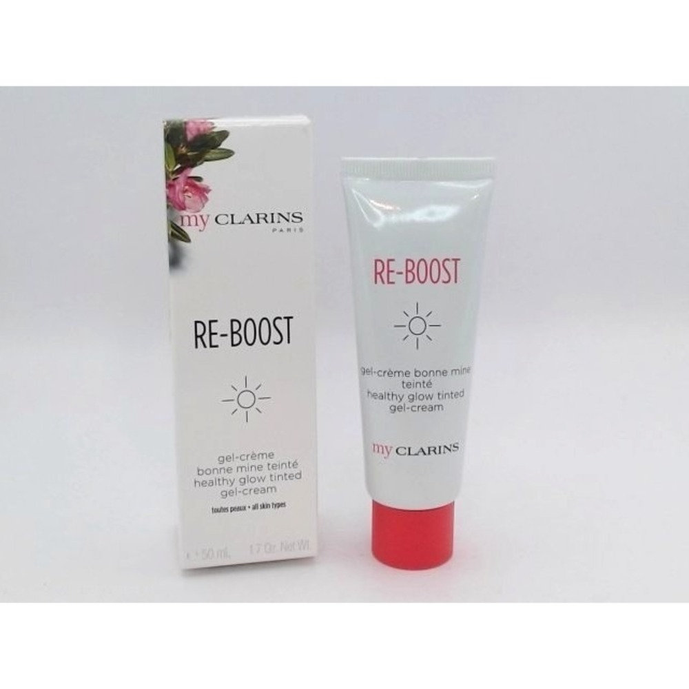 ClarinsMy Clarins Re-Boost Healthy Glow Tinted Gel-Cream, 1.7 Fl Oz, BNIB